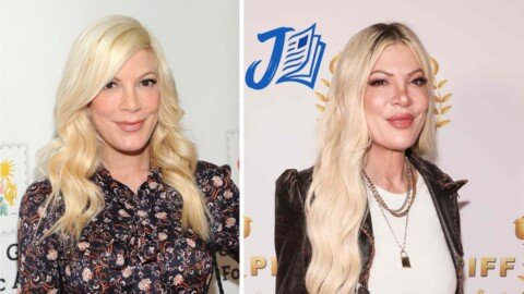 Tori Spelling